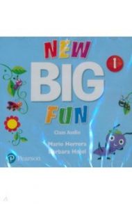 New Big Fun. Level 1. Class CD / Herrera Mario, Hojel Barbara