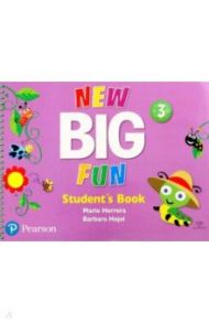 New Big Fun. Level 3. Student Book (+CD) / Herrera Mario, Hojel Barbara