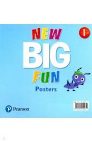 New Big Fun. Level 1. Posters