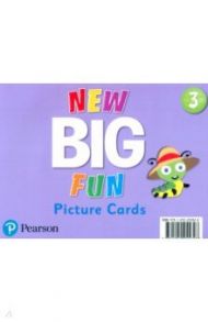 New Big Fun. Level 3. Picture Cards / Herrera Mario, Hojel Barbara