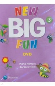 New Big Fun. Level 3 (DVD) / Herrera Mario, Hojel Barbara