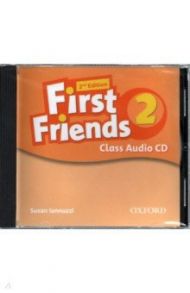 First Friends. Second Edition. Level 2. Class Audio CD / Iannuzzi Susan