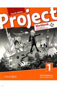 Project. Fourth Edition. Level 1. Workbook with Online Practice (+CD) / Hutchinson Tom, Hardy-Gould Janet