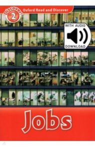 Oxford Read and Discover. Level 2. Jobs Audio Pack / Khanduri Kamini