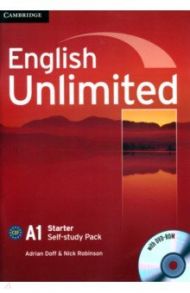 English Unlimited. Starter. Self-study Pack. Workbook with DVD-ROM / Doff Adrian, Robinson Nick