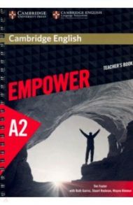 Cambridge English. Empower. Elementary. Teacher's Book / Foster Tim, Redman Stuart, Gairns Ruth