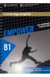 Cambridge English. Empower. Pre-intermediate. Teacher's Book / Edwards Lynda, Redman Stuart, Gairns Ruth