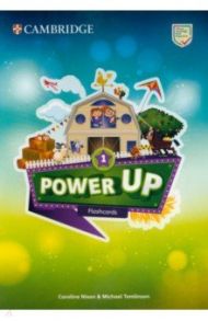 Power Up. Level 1. Flashcards, Pack of 179 / Nixon Caroline, Tomlinson Michael