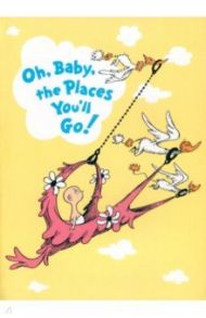 Oh, Baby, The Places You'll Go! / Dr Seuss