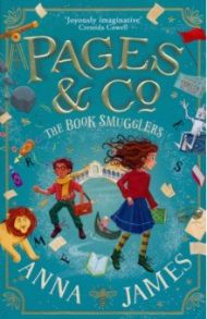 Pages & Co. The Book Smugglers / James Anna