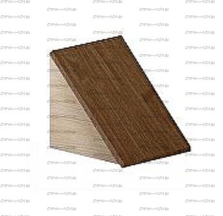 Антресоль для 1-дверного шкафа  Фанки Кидз, Домик, арт. 13/74 (41,5хЗ9,3х40,5)