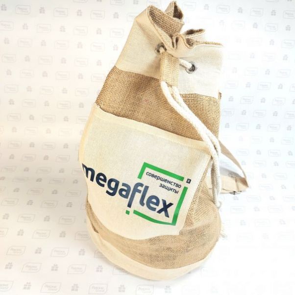 Рюкзаки из джута с логотипом