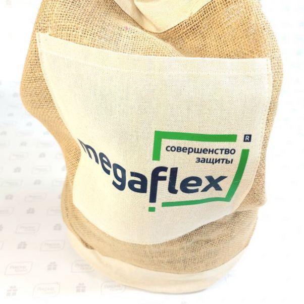 Рюкзаки из джута с логотипом