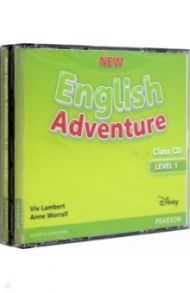 New English Adventure. Level 1. Class CD / Lambert Viv, Worrall Anne