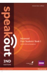 Speakout. Advanced. Flexi A. Students' Book with MyEnglishLab (+DVD) / Clare Antonia, Wilson JJ