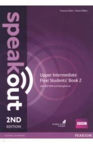 Speakout. Upper Intermediate. Flexi B. Students' Book + MyEnglishLab (+DVD) / Eales Frances, Oakes Steve