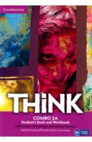 Think. Level 2. B1. Combo A. Student's book and Workbook with Online Workbook and Online Practice / Puchta Herbert, Stranks Jeff, Lewis-Jones Peter