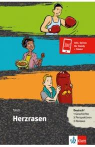 Herzrasen. Deutsch als Fremd- und Zweitsprache + Online-Angebot / Margil Irene, Schluter Andreas