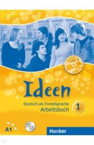 Ideen 1. A1. Arbeitsbuch mit Audio-CD zum Arbeitsbuch + CD-ROM. Deutsch als Fremdsprache / Krenn Wilfried, Puchta Herbert