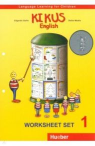 Kikus English. Worksheet Set 1. Language Learning for Children. English as a foreign language / Garlin Edgardis, Merkle Stefan