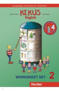 Kikus English. Worksheet Set 2. Language Learning for Children. English as a foreign language / Garlin Edgardis, Merkle Stefan