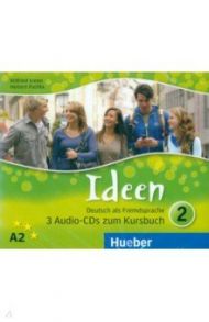 Ideen 2. 3 Audio-CDs zum Kursbuch. Deutsch als Fremdsprache / Krenn Wilfried, Puchta Herbert