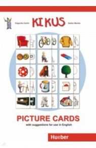 Kikus English. Picture Cards with suggestions for use in English. English as a foreign language / Garlin Edgardis, Merkle Stefan