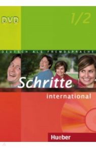 Schritte international 1/2. DVD (PAL) zu Band 1 und 2. Deutsch als Fremdsprache / Specht Franz