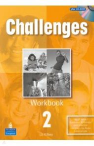 Challenges 2. Workbook + CD-ROM / Kilbey Liz