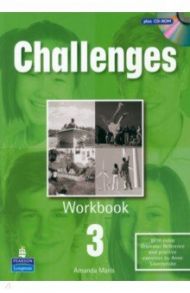 Challenges 3. Workbook + CD-ROM / Maris Amanda