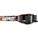 Leatt Velocity 6.5 Roll-Off RubyStone Clear 83% очки для мотокросса и эндуро с системой грязеочистки