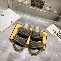 Шлепанцы Fendi