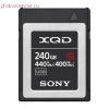 Карта памяти Sony XQD 240Gb QDG240F (440/400 MB/s)