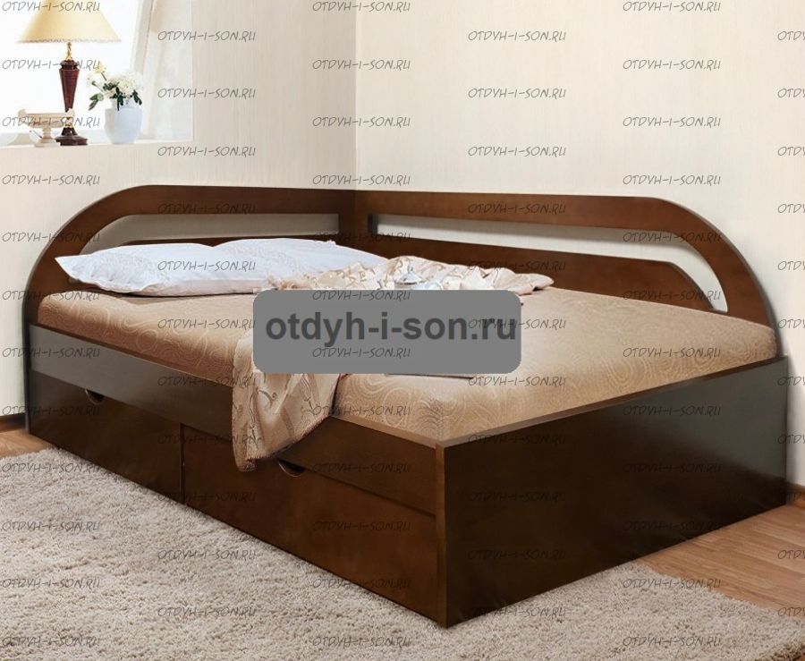 Кровать Магда №102, любые размеры