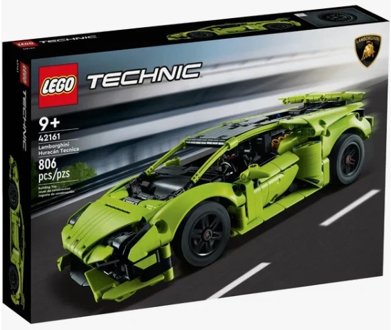 Конструктор LEGO Technic 42161 Lamborghini Huracán Tecnica, 806 дет.