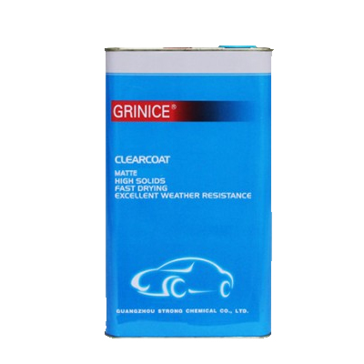 Grinice Лак Matte clearcoat HS 6:1, объем 1л.