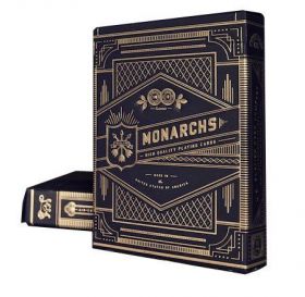 Дизайнерские карты Theory11 Monarch Playing Cards purple (фиолетовые)