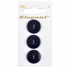 фото Пуговицы ELEGANT BLUMENTHAL LANSING 19 мм цвет черный (565100458)