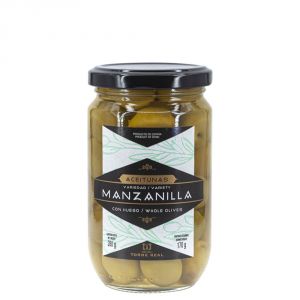 Оливки зеленые Манзанилья Torre Real Manzanilla Olives 280 г - Испания