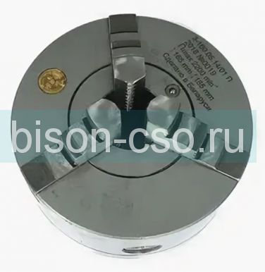 Патрон токарный 3-160.05.14П Ф160 (7100-0005) БелТАПАЗ (Гродно Беларусь)