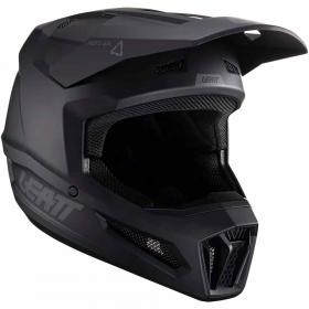 Leatt Moto 2.5 V25 Stealth (2025) шлем внедорожный