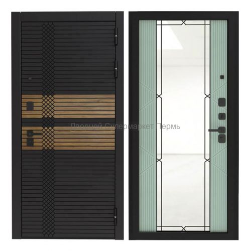 Входная дверь к вартиру СТРАЖ 3К МОНСОН