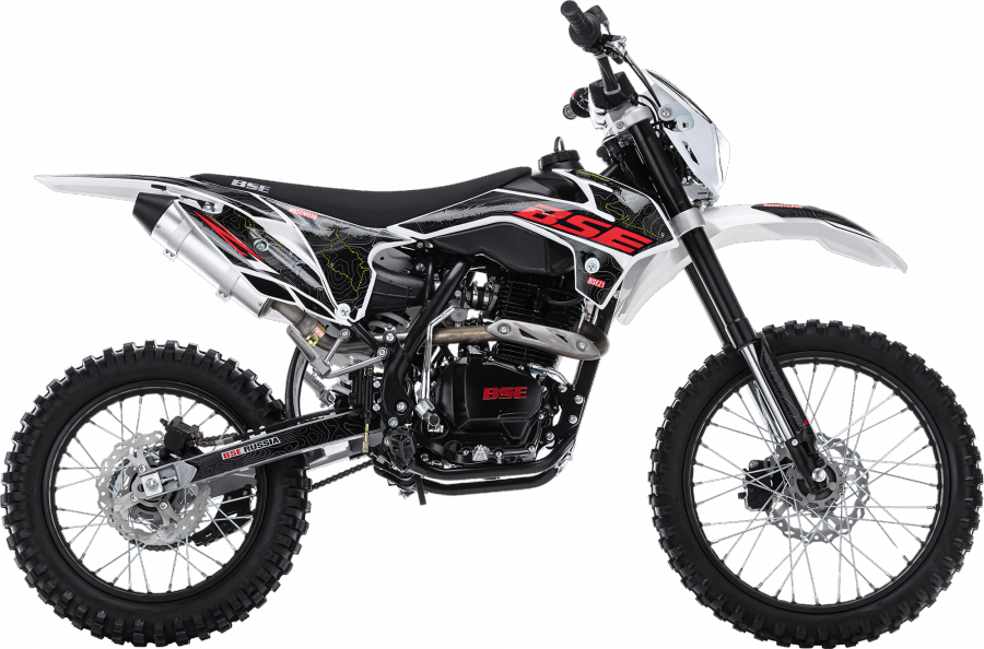 Эндуро кроссовый мотоцикл BSE Z1 150e 19/16 Atlas Black