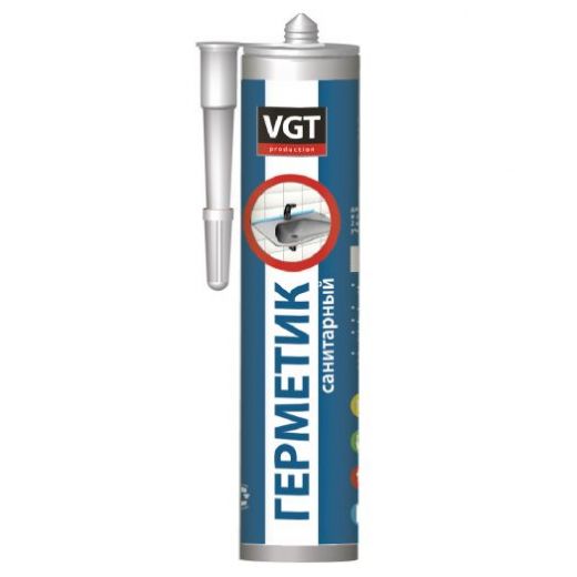 Герметик санитарный акриловый Vgt