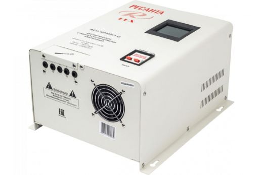 Стабилизатор напряжения Ресанта АСН 10000 Н/1-Ц Lux 63/6/18