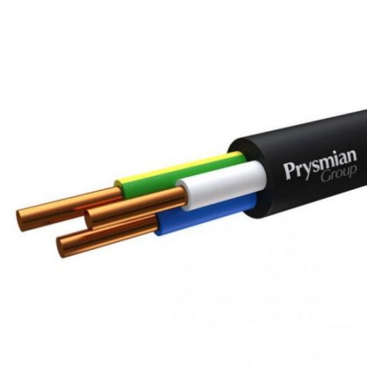 Кабель ВВГнг(А)-LS 3х2.5 (бухта) 0.66кВ (м) РЭК-PRYSMIAN