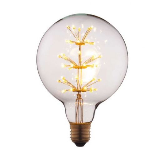 Ретро лампа светодиодная (шар) Loft It Led E27 3W (соответствует 25Вт) 220V