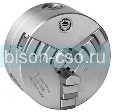 Патрон токарный 3504-100-P Bison-Bial Польша