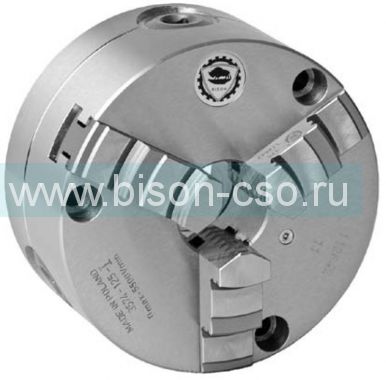 Патрон токарный Польша 3574-160-1 Bison-Bial Premium класс 1 DIN6351