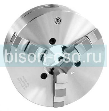 Патрон токарный CTOO-250 А Bison-Bial (Польша) шаг кулачков 10мм ГОСТ2675-80